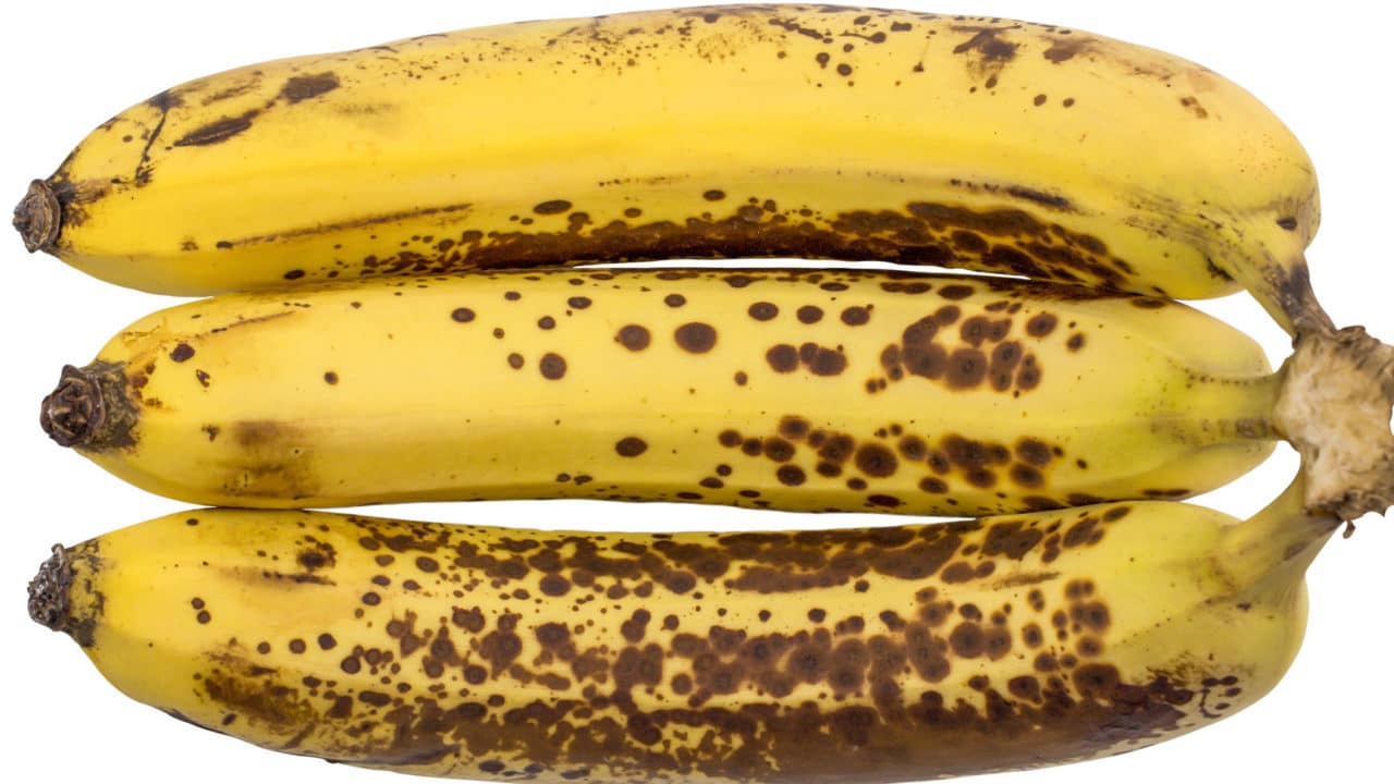 bananas maduras