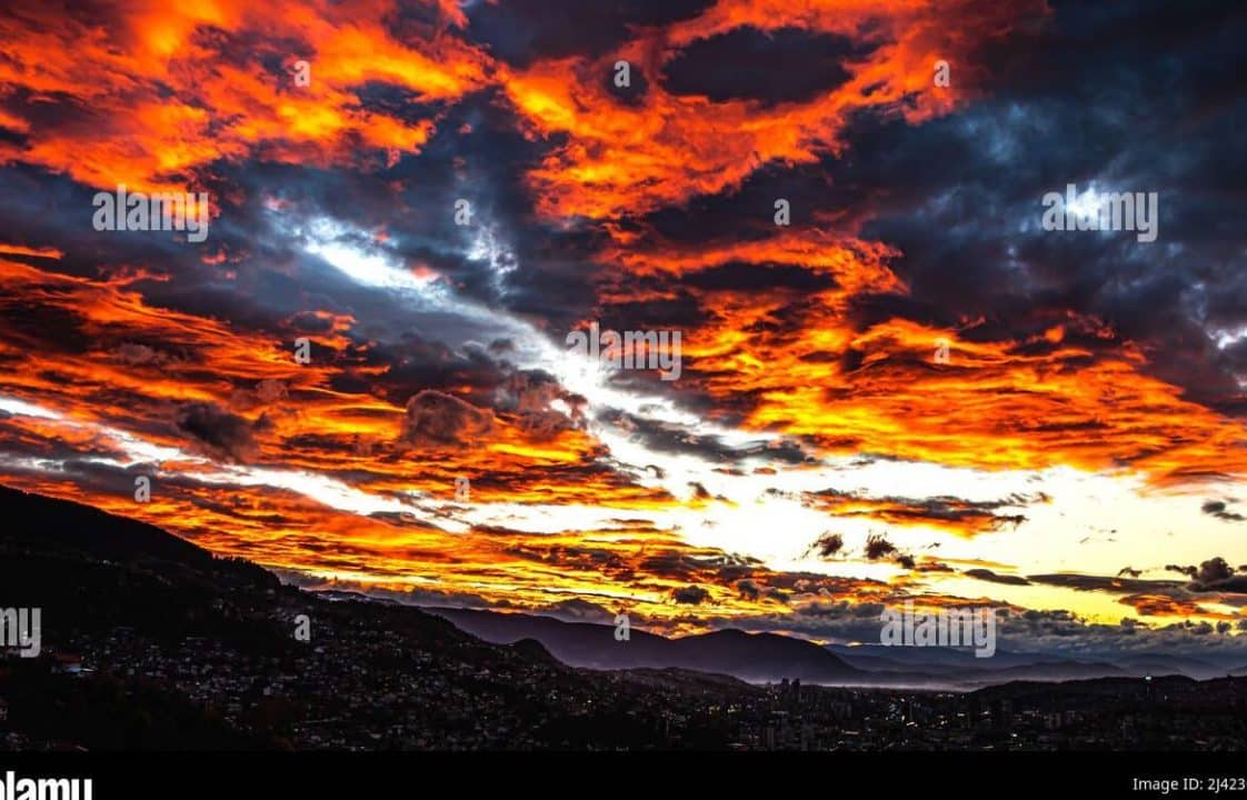 fuego cielo