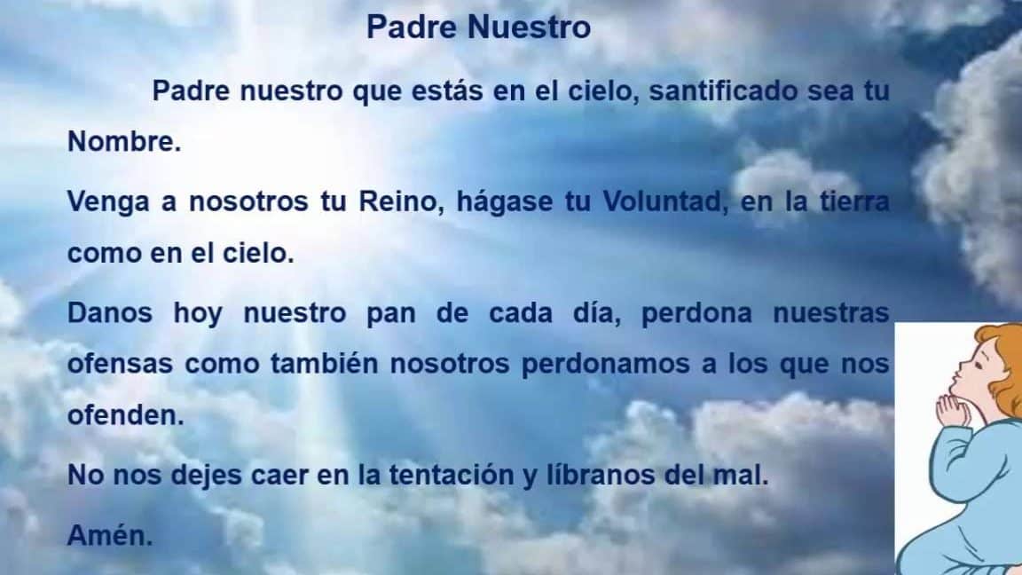 padre nuestro 1