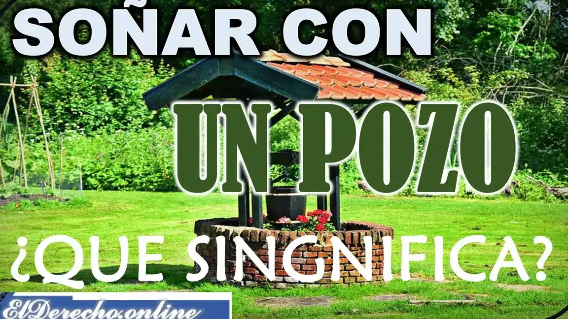 sonar pozo