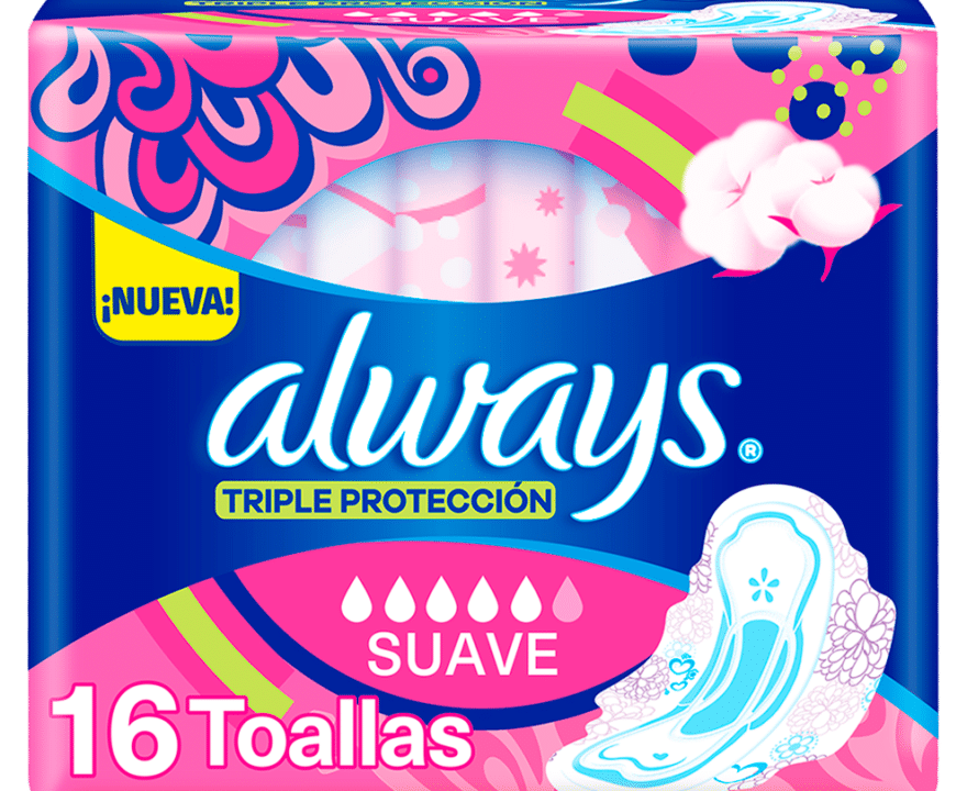 toallas sanitarias