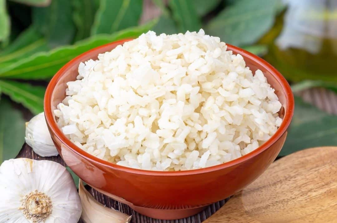 arroz blanco