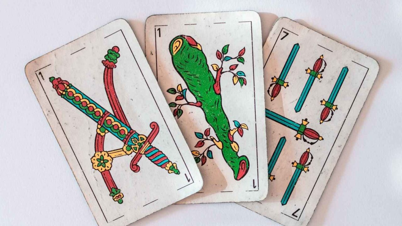 cartas juego