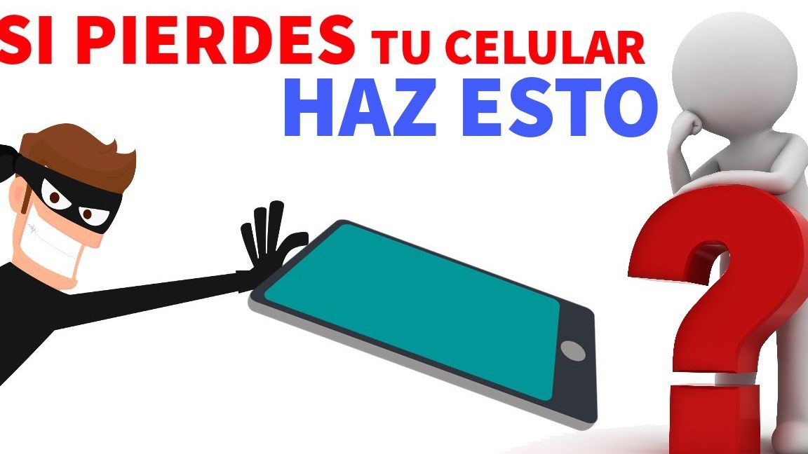 pierdes celular