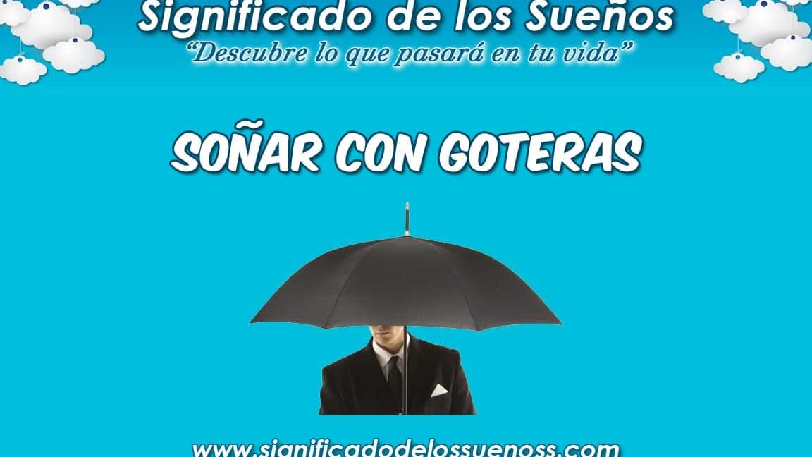 sonar goteras