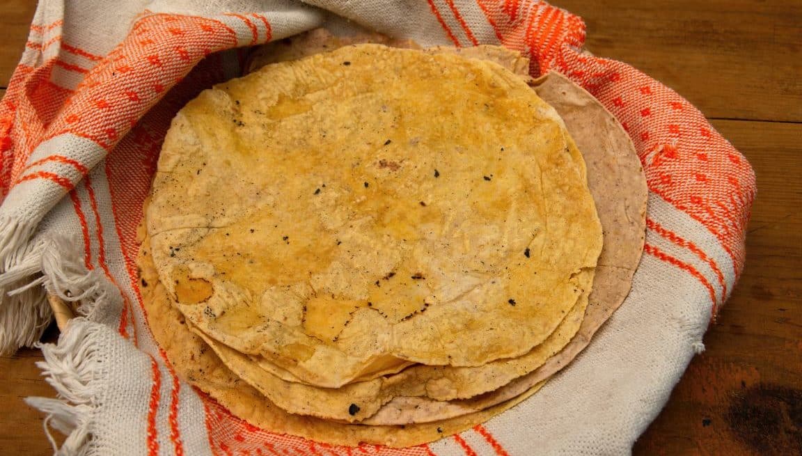 tortillas echadas