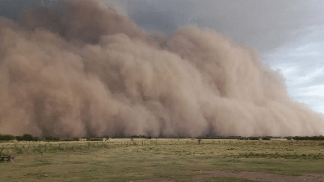 viento tierra