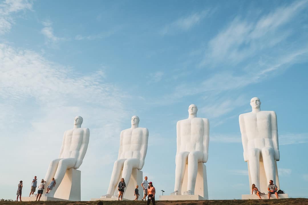 estatuas gigantes