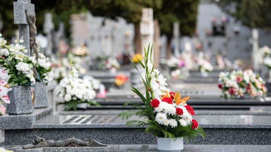 flores cementerio