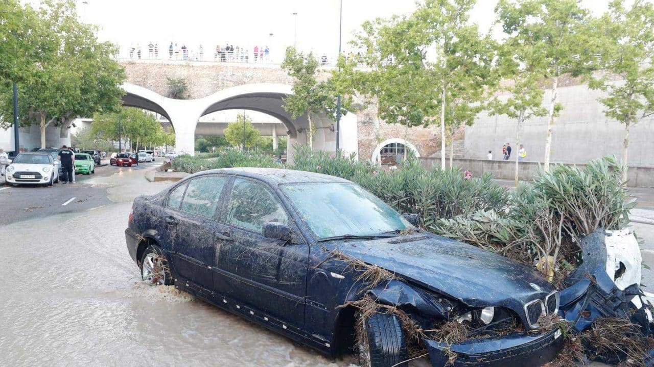 inundaciones calle