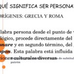 significar persona 1