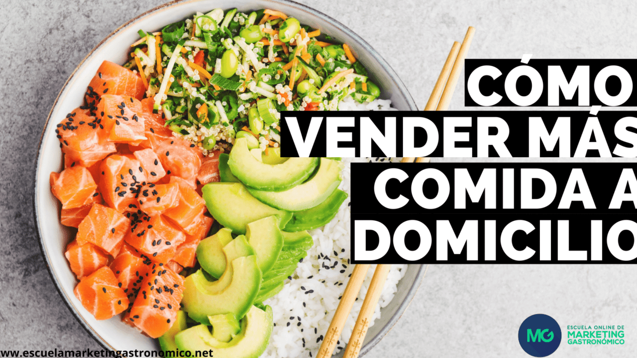 vender comida