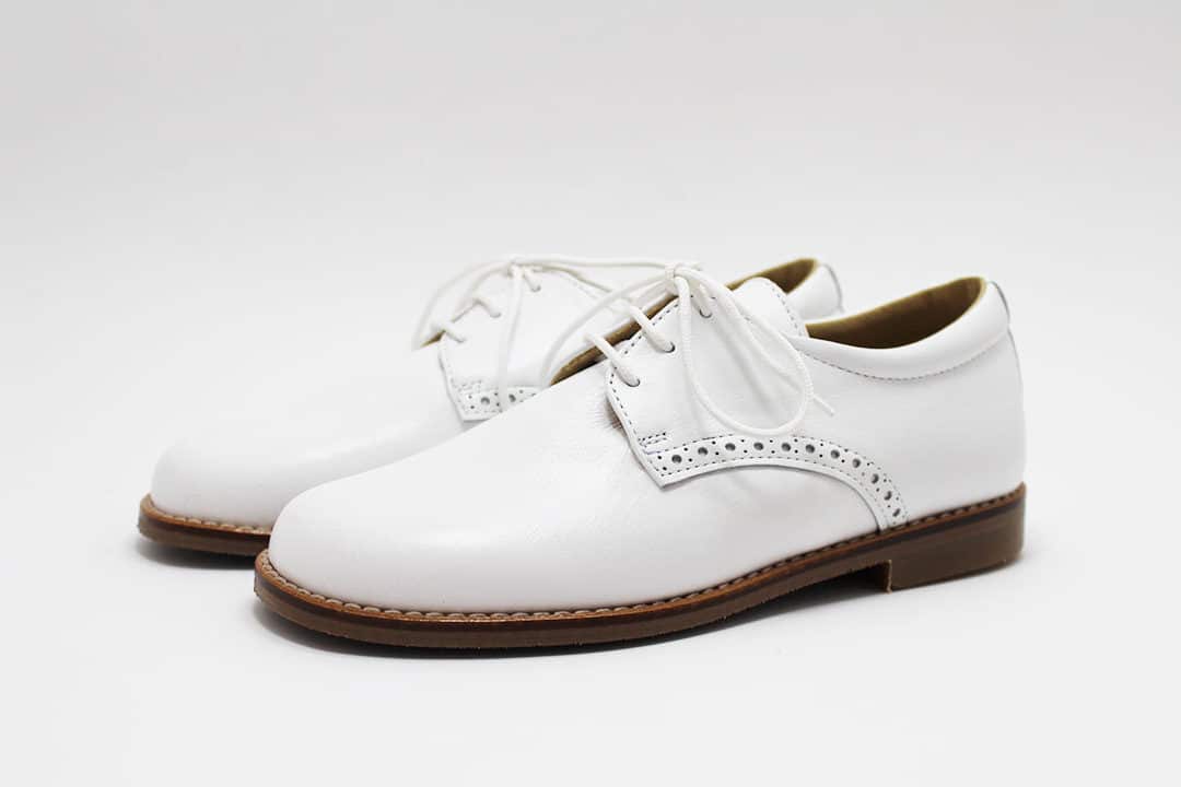 zapato blanco