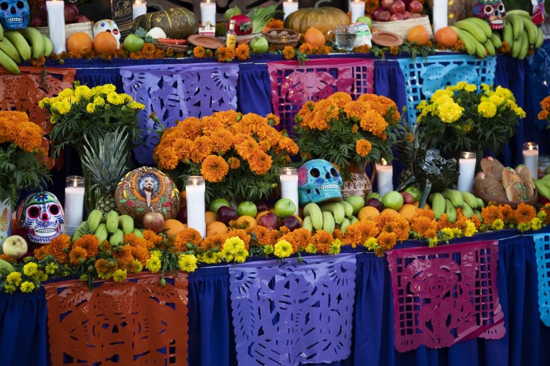 altar muertos