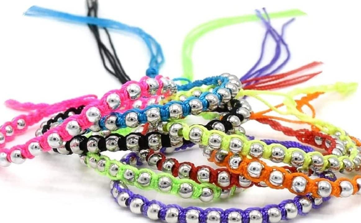 pulseras colores