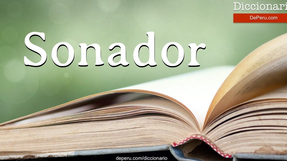 significa sonador