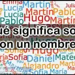 sonar nombre